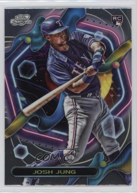 2023 Topps Cosmic Chrome Josh Jung #95 11qd