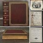 Antique Pilgrim’s Progress Other Works  Illustrated by John Bunyan Leather Bound