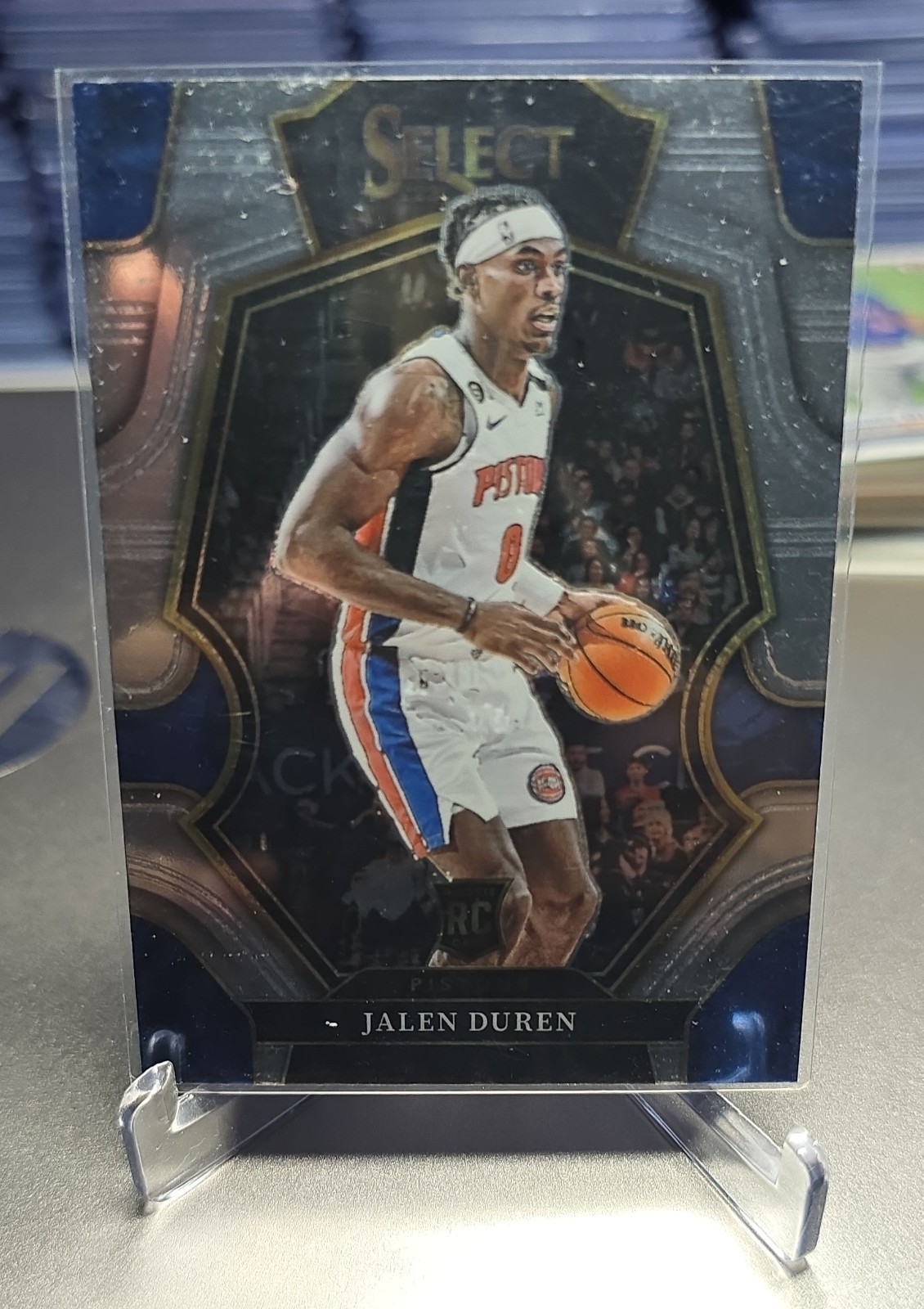 2022-23 Panini Select - Premier Level Jalen Duren #176 (RC)