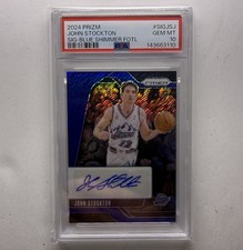 John Stockton Rookie Cards and Autographed Memorabilia Guide 13