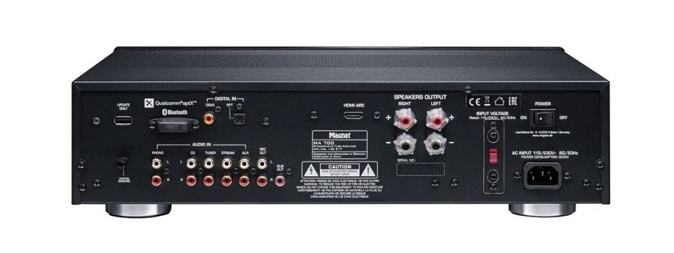 MAGNAT MA 700 Stereo High-End Hybrid-Vollverstärker *Top Zustand* - Bild 2 von 2