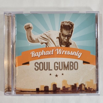 Raphael Wressnig Soul Gumbo CD 2014 Funk Soul Music Album ZYX USED