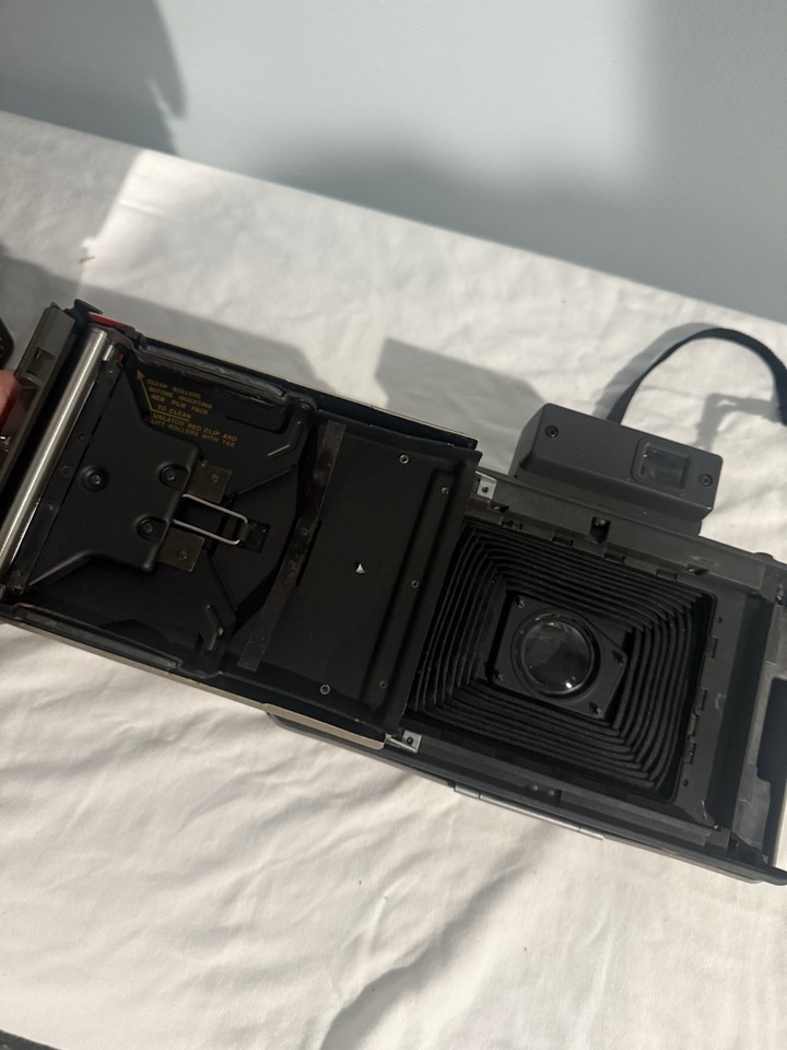 Appareil photo Polaroid Automatic 210 Land vintage - Appareil photo instantané pliable - France