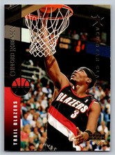 1994-95 Upper Deck Clifford Robinson #340 Portland Trail Blazers Basketball Card