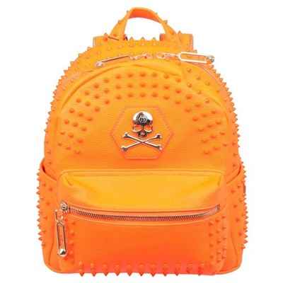 Philipp Plein Couture Homme backpack neon orange bag polyurethane & polyester