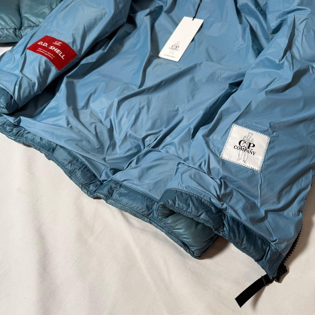 C.P.Company D.D. Down jacket Blue XS thumbnail 2