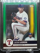 Jacob deGrom [Orange Spring Training] #99 Prices | 2026 Topps