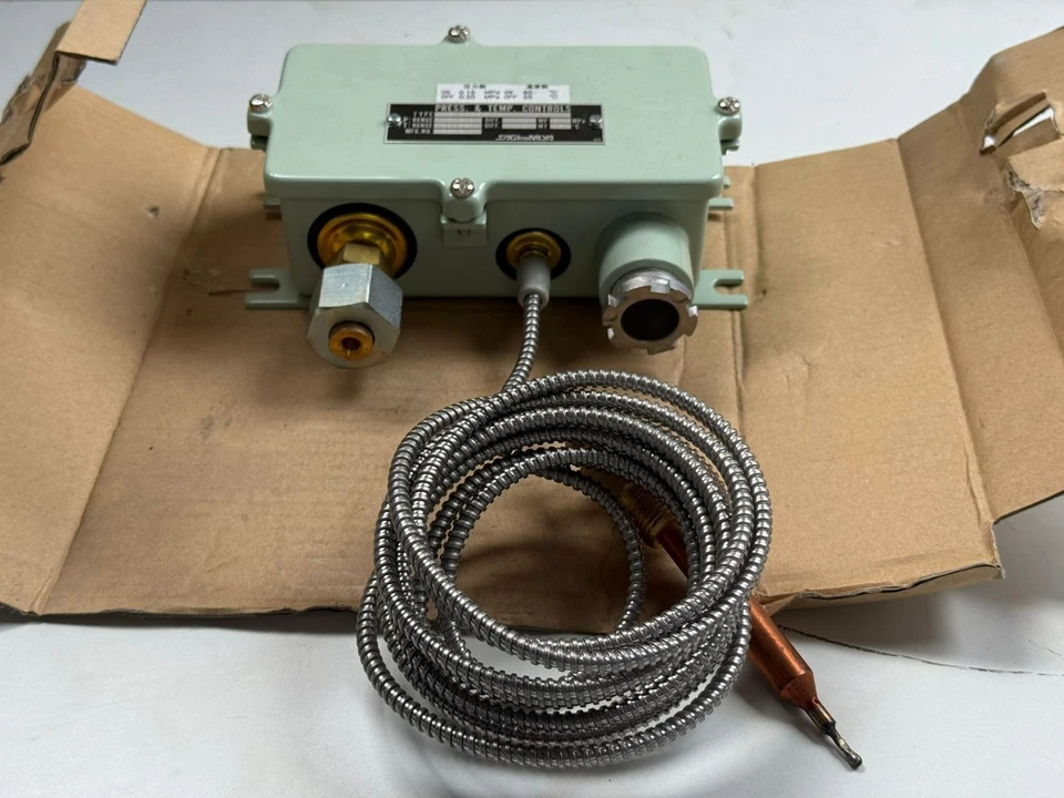 Saginomiya DNS-D604WU1Q Pressure. & Temprature Controls - Image 4 of 4