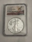 2018-S Proof Silver American Eagle PF-70 Ultra Cameo NGC