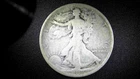 1917-S 50C Reverse Walking Liberty Half Dollar - free shipping