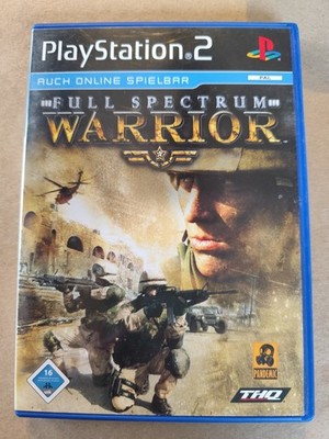 Sammelauflösung Full Spectrum Warrior Playstation 2 Komplett