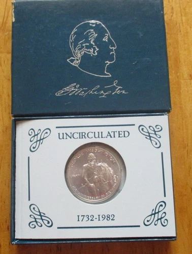 Boxed Uncirculated 1732-1982 Washington Half Dollar
