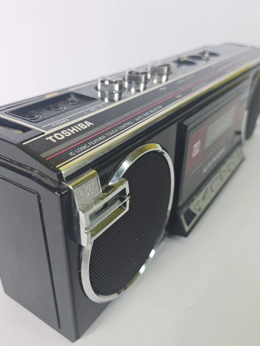 Toshiba Black Portable Stereos & Boomboxes for sale | eBay