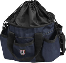 Premium Horse Grooming Organizer Bag Horse Grooming Tote Bag-Deep Navy