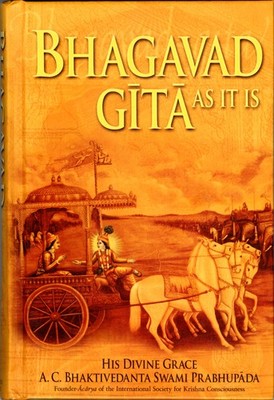 Bhagavad-Gītā As It Is, by A. C. Bhaktivedanta Swami Prabhupāda [2024 Hardcover]