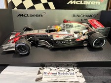 1:18 Minichamps 530061884 Lewis Hamilton McLaren MP4-21 Silverstone 2006