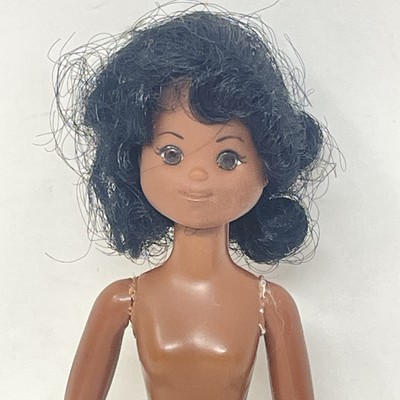 VINTAGE MATTEL SUNSHINE FAMILY AFRICAN AMERICAN DOLL MOM 1973