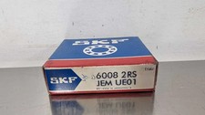 SKF 6008-2RS1/C3HT51 Deep Groove Ball Bearing 1.575" ID 2.677" OD 0.591" Wide