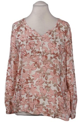 Comma Bluse Damen Oberteil Hemd Hemdbluse Gr. EU 42 Mehrfarbig #4z1c5hb