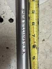 Williams H-41a 34 Drive 19 Flex Head Breaker Bar  Usa