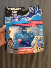 2024 Heroes Of Goo Jit Zu Mr Beast Lab Stretchy Iconic Panther 5” Figure