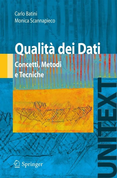 Carlo Batini (U. A.) | Qualità Dei Dati | Taschenbuch | Italienisch (2008)-image