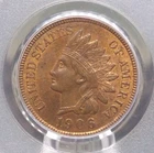 1906 Indian Head Cent 1c PCGS MS63 RB #543 OGH Red Brown Uncirculated ECC&C, Inc