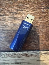 AudioQuest DRAGONFLYC Dragonfly Cobalt USB Digital-to-analog Converter - Blue