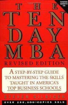 Ten-day MBA, The, Rev.: A Step-By-step Guide To M... | Buch | Zustand akzeptabel