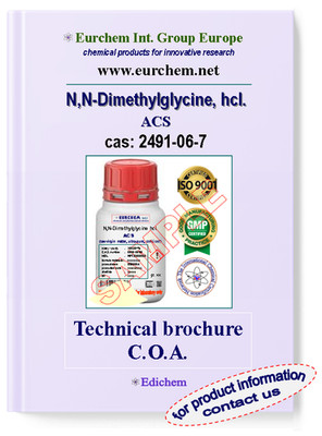 Fachbuch, N,N-DIMETHYLGLYCIN, hcl. , ACS , cas 2491-06-7