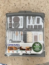 Rotary Tool Accessory Kit w/ Reusable Storage Case  Accessories