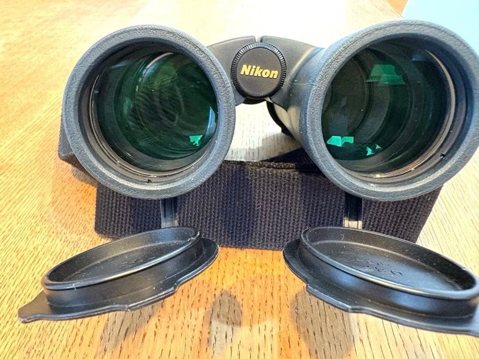 Nikon Monarch 10x42 DCF Binoculars Waterproof Fogproof with Case & Strap New - Image 4 of 4