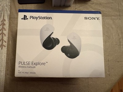 Sony PlayStation PULSE Explore Wireless Earbuds PS5 Portal Complete Box