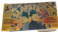 Laurel and Hardy Slapstick Board Game, Complete, 1975 Berwick Series Masterpiece