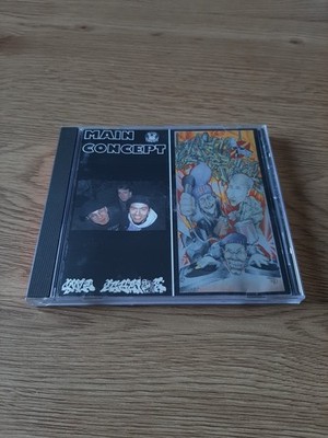 Main Concept Coole Scheisse CD Album Zustand Gut