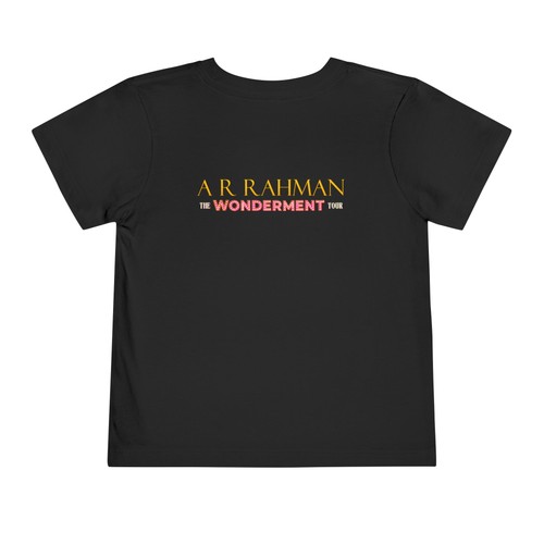 A.R.Rahman T-Shirt (Toddler) - The Wonderment Tour - Picture 4 of 21