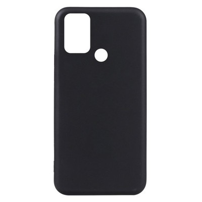 FTRONGRT Cover Per Nokia C22 – Custodia In TPU Morbida, Antiurto, Antigraffio, Nero