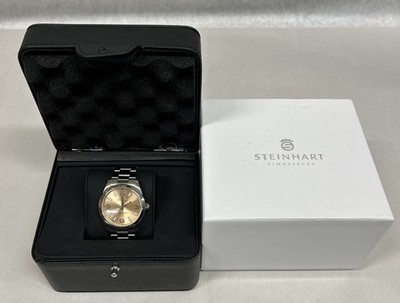 Steinhart Ocean 39 Metropole Champagne Automatic Men's Diver Watch