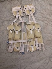 Advantage Wear & Gear LBV  Vest Tan Color New Cond. GWOT 