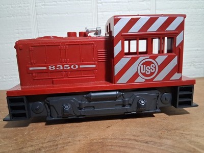 Vintage Lionel O Gauge 8350 USS Direct Current Switcher Diesel Locomotive 