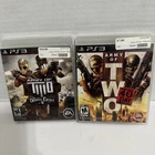 Army of Two: The Devil’s Cartel & 40th Day Sony PS3 Lot Of 2 CIB Tested & Works