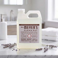 Mrs. Meyer's Clean Day Lavender Hand Soap Refill 33 Fl Oz Moisturizing