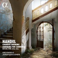 Audio Cd - Georg Friedrich Handel - Chandos Anthems (Anthems For Cannons) - Alp