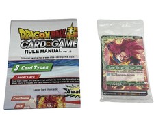 dragon ball super card game galactic battle Dragon Ball Super - The Awakening Starter Deck - Galactic Battle