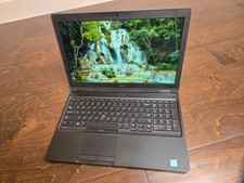Dell Latitude 5580 Intel i5-7300U 15.6" Laptop 256GB SSD 8GB RAM Windows 11 Pro