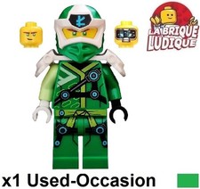 Lego Figurine Minifig Ninjago Lloyd Digi ninja vert Shoulder Armor njo0570 USED