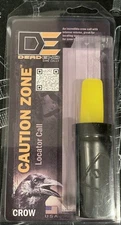 Dead End Game Calls CZ001 CautionZONE Hand-Tuned Crow/Turkey Call