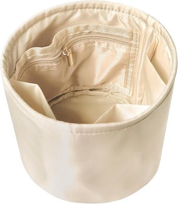 NOTAG Purse Organizer Insert Nylon Round Bucket Bag Organizer for Handbag Sma...