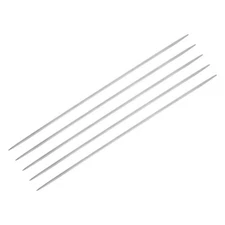 5Pcs 1.75mm Double Pointed Knitting Sweater Needle Set, 5.9 Inches Length
