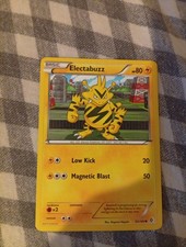 Pokemon Electabuzz 53/149 Boundaries Crossed 2012
